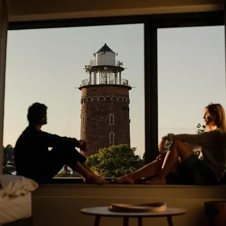 شقة Z Widokiem Na Morze I Dziedziniec Balticon Morska 6 كولوبرزيغ