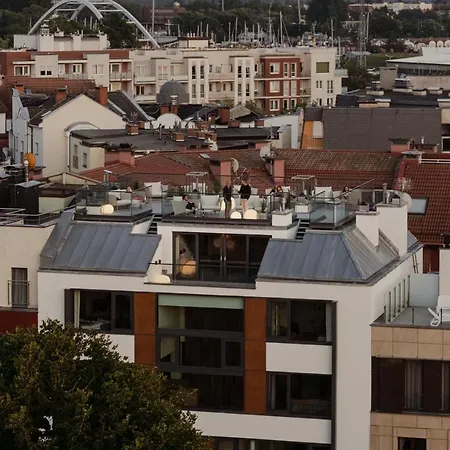 Apartment Z Widokiem Na Morze I Dziedziniec Balticon Morska 6
