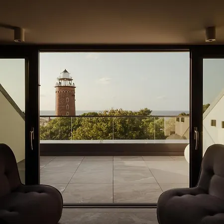 Z Widokiem Na Morze I Dziedziniec Balticon Morska 6 Kolobřeh