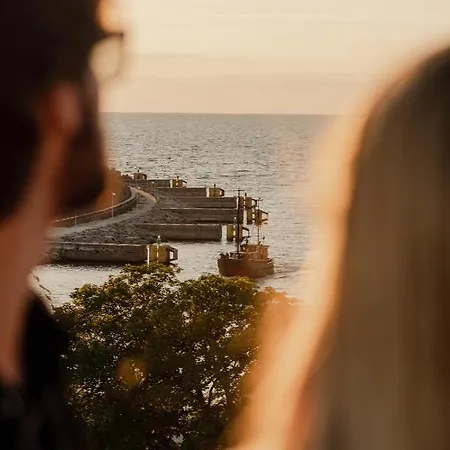 Z Widokiem Na Morze I Dziedziniec Balticon Morska 6 شقة *