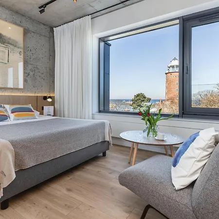 Apartment Z Widokiem Na Morze I Dziedziniec Balticon Morska 6 *