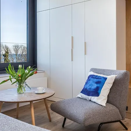 شقة Z Widokiem Na Morze I Dziedziniec Balticon Morska 6 *