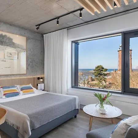 Z Widokiem Na Morze I Dziedziniec Balticon Morska 6 Apartment *