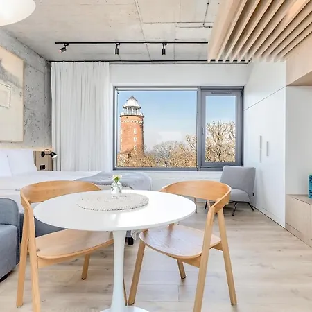 Z Widokiem Na Morze I Dziedziniec Balticon Morska 6 Apartment *