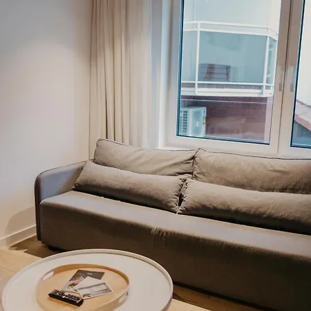 Z Widokiem Na Morze I Dziedziniec Balticon Morska 6 Apartment Kolobrzeg