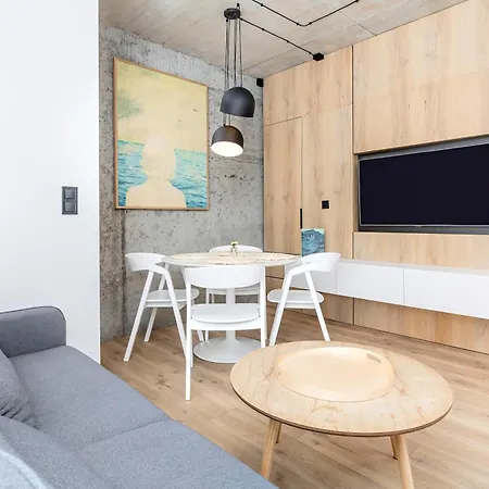 Apartment Z Widokiem Na Morze I Dziedziniec Balticon Morska 6
