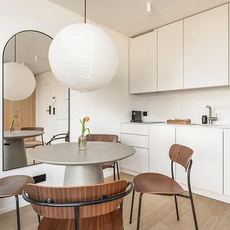 Z Widokiem Na Morze I Dziedziniec Balticon Morska 6 Apartment Kolobrzeg