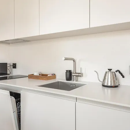 Z Widokiem Na Morze I Dziedziniec Balticon Morska 6 Apartment Kolobrzeg