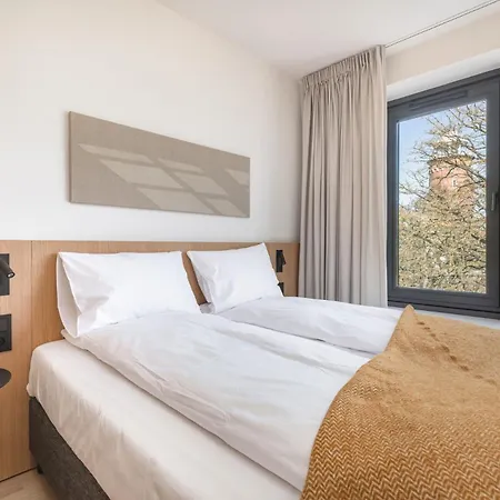 Apartment Z Widokiem Na Morze I Dziedziniec Balticon Morska 6