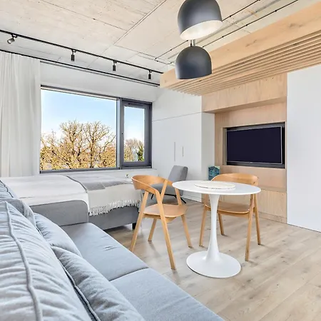 Apartment Z Widokiem Na Morze I Dziedziniec Balticon Morska 6 *