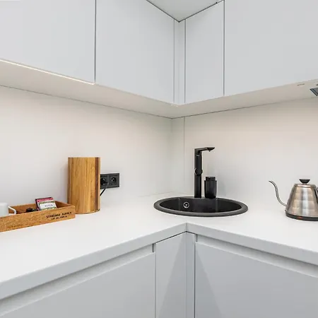 Z Widokiem Na Morze I Dziedziniec Balticon Morska 6 Apartment