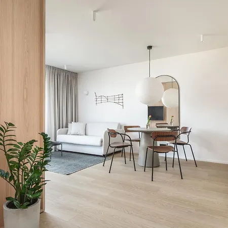 Apartment Z Widokiem Na Morze I Dziedziniec Balticon Morska 6 *