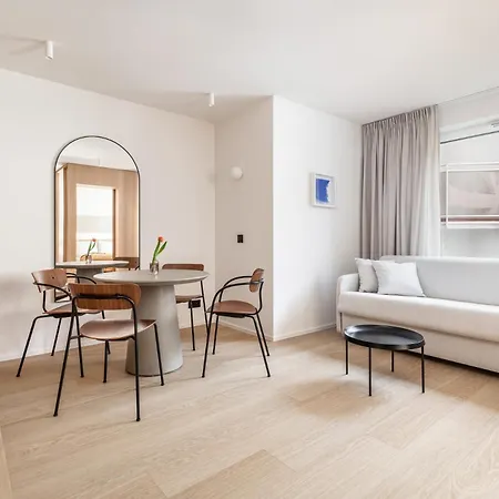 Z Widokiem Na Morze I Dziedziniec Balticon Morska 6 Apartment