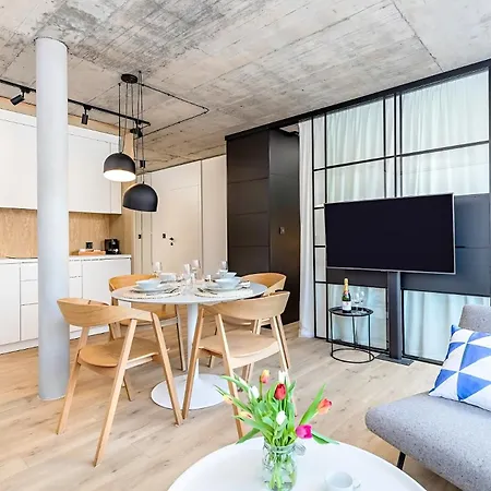Z Widokiem Na Morze I Dziedziniec Balticon Morska 6 Apartment *
