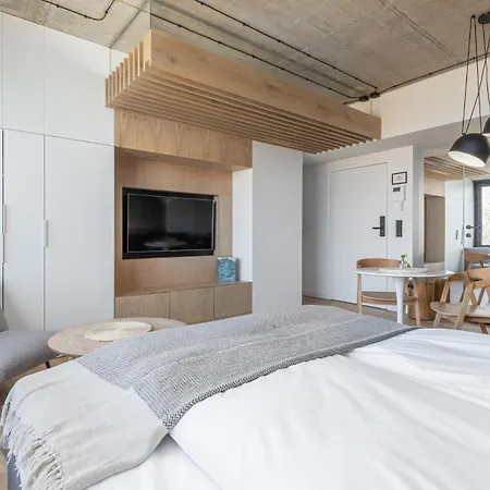 Apartment Z Widokiem Na Morze I Dziedziniec Balticon Morska 6 Kolobrzeg