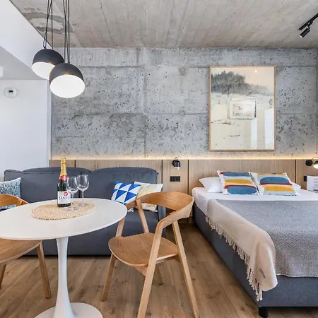 Z Widokiem Na Morze I Dziedziniec Balticon Morska 6 Apartment