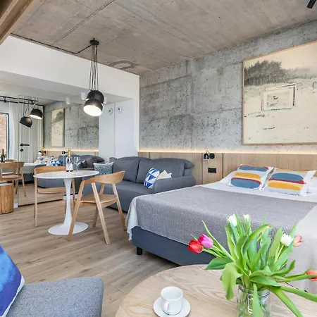 Apartment Z Widokiem Na Morze I Dziedziniec Balticon Morska 6