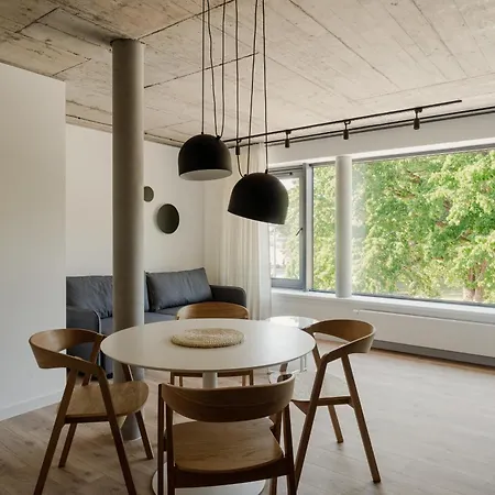 Z Widokiem Na Morze I Dziedziniec Balticon Morska 6 Apartment