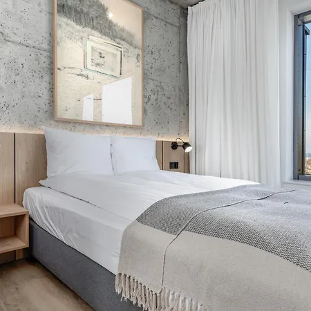 Z Widokiem Na Morze I Dziedziniec Balticon Morska 6 Apartment