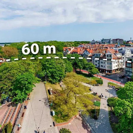 Z Widokiem Na Morze I Dziedziniec Balticon Morska 6 Apartment Kolobrzeg