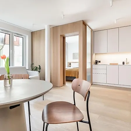 Apartment Z Widokiem Na Morze I Dziedziniec Balticon Morska 6 Kolobrzeg