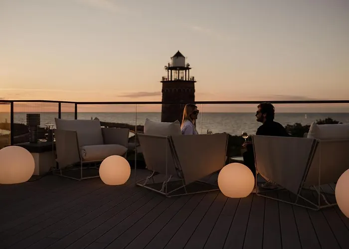 Z Widokiem Na Morze I Dziedziniec Balticon Morska 6 Apartmán *