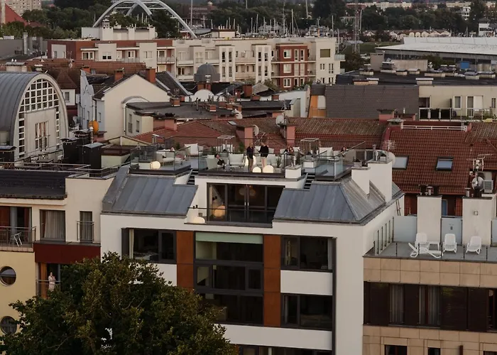 Apartmán Z Widokiem Na Morze I Dziedziniec Balticon Morska 6