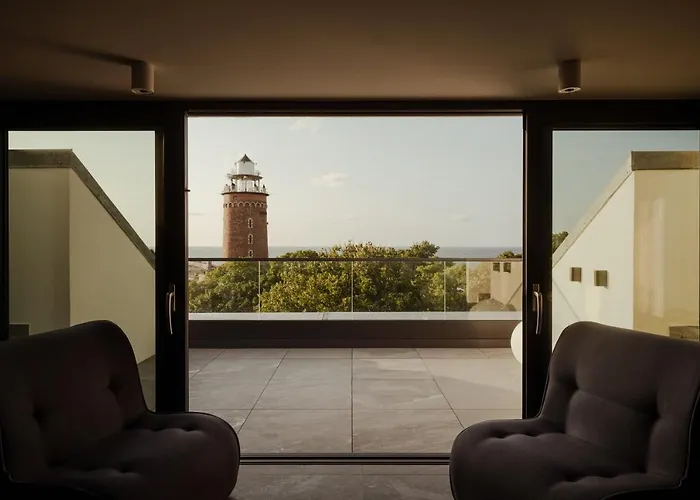 Z Widokiem Na Morze I Dziedziniec Balticon Morska 6 Kolobřeh