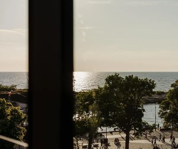 Z Widokiem Na Morze I Dziedziniec Balticon Morska 6 Apartmán *