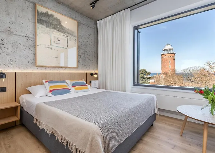 Apartmán Z Widokiem Na Morze I Dziedziniec Balticon Morska 6