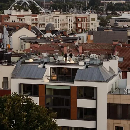 Lejlighed Z Widokiem Na Morze I Dziedziniec Balticon Morska 6