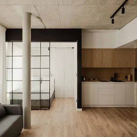 Apartmán Z Widokiem Na Morze I Dziedziniec Balticon Morska 6 Kolobřeh