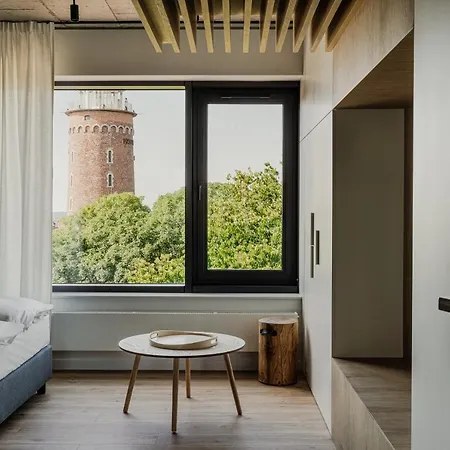 Z Widokiem Na Morze I Dziedziniec Balticon Morska 6 Apartmán Kolobřeh