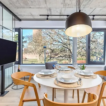 Lejlighed Z Widokiem Na Morze I Dziedziniec Balticon Morska 6