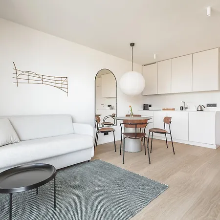 Z Widokiem Na Morze I Dziedziniec Balticon Morska 6 Apartmán