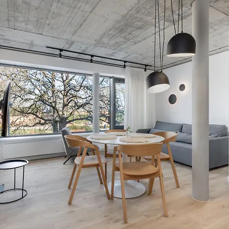Apartmán Z Widokiem Na Morze I Dziedziniec Balticon Morska 6 *