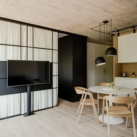 Apartmán Z Widokiem Na Morze I Dziedziniec Balticon Morska 6 *