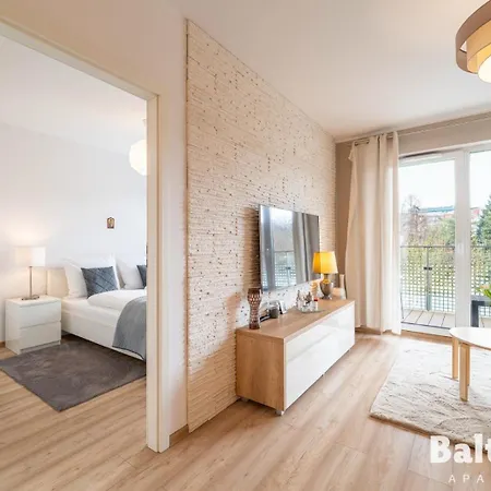 Apartamenty Balticon Solna 11 Апартаменты Колобжег