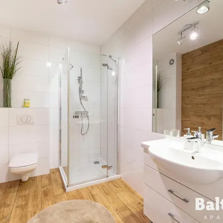 Апартаменты Apartamenty Balticon Solna 11