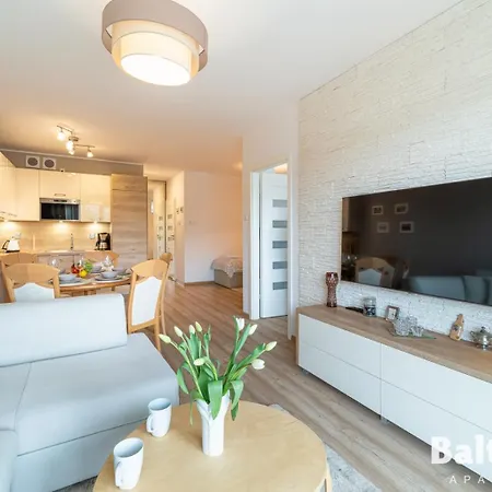 Apartamenty Balticon Solna 11 Апартаменты Колобжег