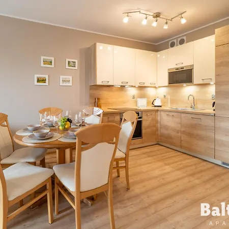 Апартаменты Apartamenty Balticon Solna 11 Колобжег