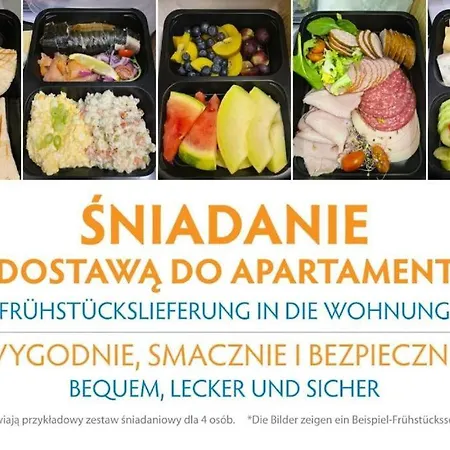 Balticon Solna 11 Appartement Kołobrzeg