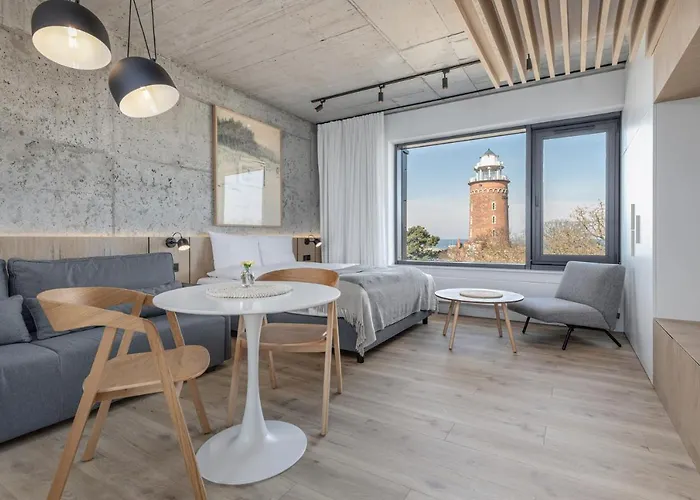 Апартаменты Apartamenty Balticon Solna 11