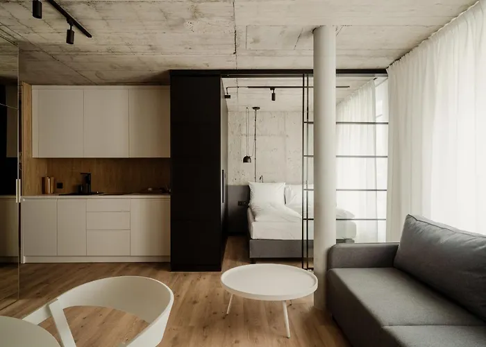 Апартаменти Apartamenty Balticon Solna 11