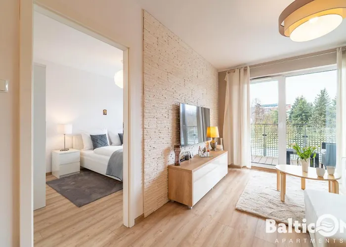 Apartamenty Balticon Solna 11 Апартаменты Колобжег