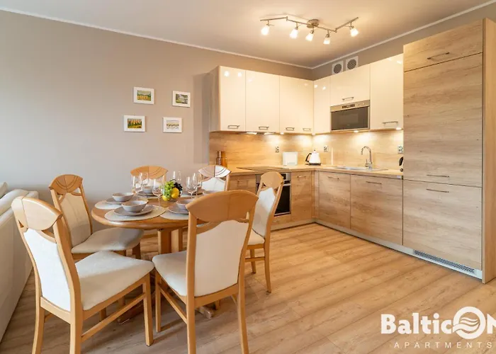 Апартаменты Apartamenty Balticon Solna 11 Колобжег