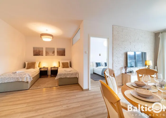 Апартаменты Apartamenty Balticon Solna 11