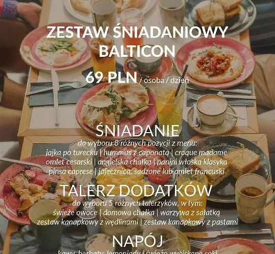 Apartamenty Balticon Solna 11 Колобжег